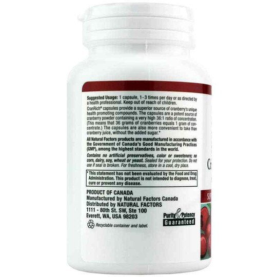 CranRich Super Strength Cranberry Concentrate, NF